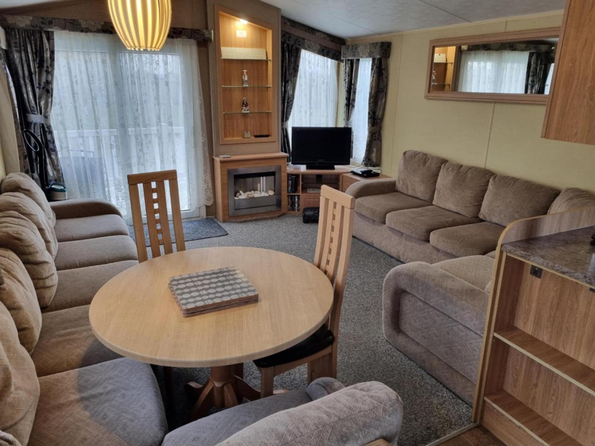 8 Berth Deluxe Caravan Ml88 Golden Palm Chapel St Leonards 외부 사진